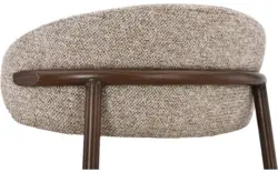 Goossens basic barkruk siem beige stof - 8260005-goossens-basic-siem-barstoel-stof-01