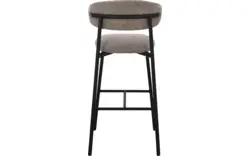 Goossens basic barkruk siem bruin stof - 8260006-goossens-basic-siem-barstoel-stof-01