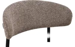 Goossens basic barkruk siem bruin stof - 8260006-goossens-basic-siem-barstoel-stof-01