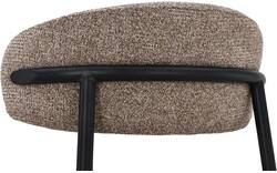 Goossens basic barkruk siem bruin stof - 8260006-goossens-basic-siem-barstoel-stof-01