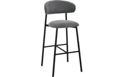 Goossens basic barkruk siem grijs stof - 8260007-goossens-basic-siem-barstoel-stof-01