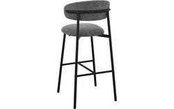 Goossens basic barkruk siem grijs stof - 8260007-goossens-basic-siem-barstoel-stof-02
