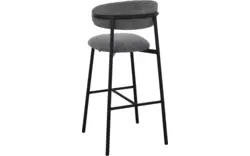 Goossens basic barkruk siem grijs stof - 8260007-goossens-basic-siem-barstoel-stof-01