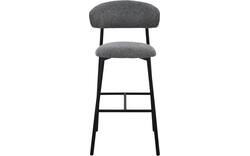 Goossens basic barkruk siem grijs stof - 8260007-goossens-basic-siem-barstoel-stof-01