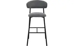 Goossens basic barkruk siem grijs stof - 8260007-goossens-basic-siem-barstoel-stof-01
