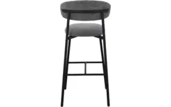 Goossens basic barkruk siem grijs stof - 8260007-goossens-basic-siem-barstoel-stof-01