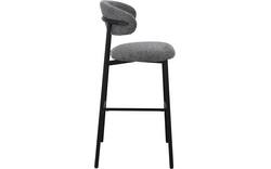 Goossens basic barkruk siem grijs stof - 8260007-goossens-basic-siem-barstoel-stof-01