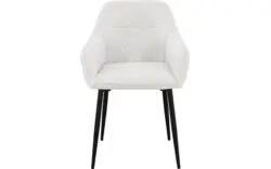 Goossens basic eetkamerstoel annelot beige stof - 8260008-goossens-basic-annelot-eetkamerstoel-stof-beige-02