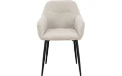 Goossens basic eetkamerstoel annelot beige stof - 8260009-goossens-basic-annelot-eetkamerstoel-stof-beige-02