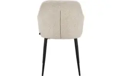Goossens basic eetkamerstoel annelot beige stof - 8260009-goossens-basic-annelot-eetkamerstoel-stof-beige-01