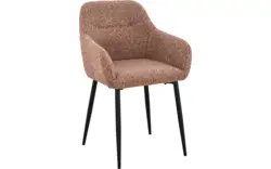 Goossens basic eetkamerstoel annelot rood stof - 8260010-goossens-basic-annelot-eetkamerstoel-stof-bruin-01