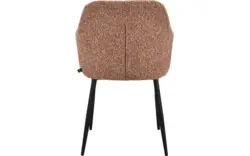 Goossens basic eetkamerstoel annelot rood stof - 8260010-goossens-basic-annelot-eetkamerstoel-stof-bruin-01