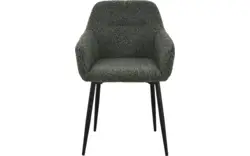 Goossens basic eetkamerstoel annelot groen stof - 8260011-goossens-basic-annelot-eetkamerstoel-stof-groen-02