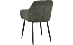 Goossens basic eetkamerstoel annelot groen stof - 8260011-goossens-basic-annelot-eetkamerstoel-stof-groen-01