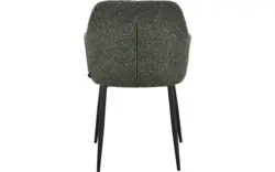 Goossens basic eetkamerstoel annelot groen stof - 8260011-goossens-basic-annelot-eetkamerstoel-stof-groen-01