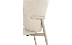 Goossens basic eetkamerstoel joep beige stof - 8260012-goossens-basic-joep-eetkamerstoel-stof-beige-01