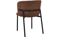 Goossens basic eetkamerstoel joep beige stof - 8260014-goossens-basic-joep-eetkamerstoel-stof-bruin-01