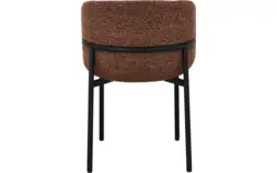 Goossens basic eetkamerstoel joep beige stof - 8260014-goossens-basic-joep-eetkamerstoel-stof-bruin-01
