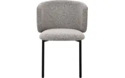 Goossens basic eetkamerstoel joep beige stof - 8260014-goossens-basic-joep-eetkamerstoel-stof-bruin-01