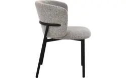 Goossens basic eetkamerstoel joep beige stof - 8260014-goossens-basic-joep-eetkamerstoel-stof-bruin-01