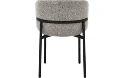 Goossens basic eetkamerstoel joep beige stof - 8260014-goossens-basic-joep-eetkamerstoel-stof-bruin-01