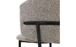 Goossens basic eetkamerstoel joep beige stof - 8260014-goossens-basic-joep-eetkamerstoel-stof-bruin-01