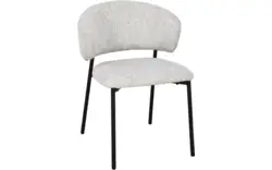 Goossens basic eetkamerstoel sanne grijs stof - 8260015-goossens-basic-sanne-eetkamerstoel-stof-grijs-01