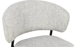 Goossens basic eetkamerstoel sanne grijs stof - 8260015-goossens-basic-sanne-eetkamerstoel-stof-grijs-01