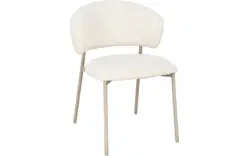 Goossens basic eetkamerstoel sanne beige stof - 8260016-goossens-basic-sanne-eetkamerstoel-stof-beige-01