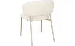 Goossens basic eetkamerstoel sanne beige stof - 8260017-goossens-basic-sanne-eetkamerstoel-stof-beige-01