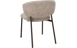 Goossens basic eetkamerstoel sanne beige stof - 8260017-goossens-basic-sanne-eetkamerstoel-stof-beige-01