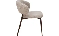 Goossens basic eetkamerstoel sanne beige stof - 8260017-goossens-basic-sanne-eetkamerstoel-stof-beige-01
