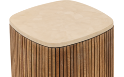 Goossens opbergrek nova beige mortex - 8260025-goossens-nova-kleinmeubel-mortex-01