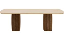 Goossens eettafel nova beige mortex - 8260026-goossens-nova-eettafel-mortex-beige-10