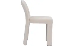 Goossens eetkamerstoel anna beige stof - 8260038-goossens-anna-eetkamerstoel-stof-beige-01