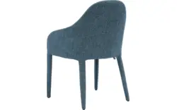Goossens eetkamerstoel loes blauw stof - 8260044-goossens-loes-eetkamerstoel-stof-blauw-01