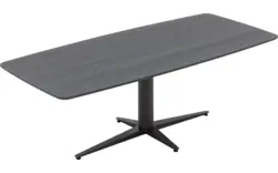 Goossens eettafel milo zwart eiken - 8260054-goossens-milo-eettafel-eiken-zwart-15