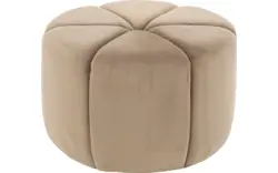 Goossens poef sousa bruin stof - 8260067-goossens-sousa-kleinmeubel-stof-15