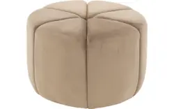 Goossens poef sousa bruin stof - 8260067-goossens-sousa-kleinmeubel-stof-16