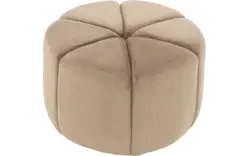Goossens poef sousa bruin stof - 8260067-goossens-sousa-kleinmeubel-stof-15