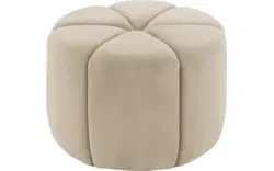 Goossens poef sousa grijs stof - 8260068-goossens-sousa-kleinmeubel-stof-16