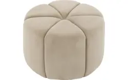 Goossens poef sousa grijs stof - 8260068-goossens-sousa-kleinmeubel-stof-15