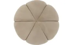 Goossens poef sousa grijs stof - 8260068-goossens-sousa-kleinmeubel-stof-15