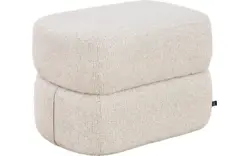 Goossens poef double beige stof - 8260072-goossens-double-kleinmeubel-stof-02