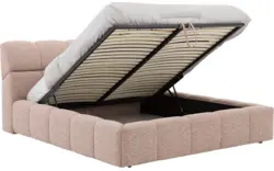 Goossens bedframe napoli storage roze stof - 8260074-goossens-napoli-storage-bedframe-stof-02