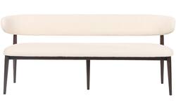 Goossens eetbank diede beige stof - 8260076-goossens-diede-eetkamerstoel-stof-beige-15