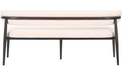 Goossens eetbank diede beige stof - 8260076-goossens-diede-eetkamerstoel-stof-beige-15