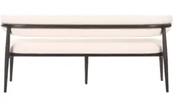 Goossens eetbank diede beige stof - 8260076-goossens-diede-eetkamerstoel-stof-beige-15