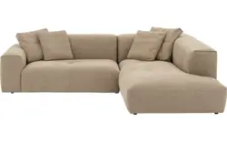Goossens hoeksalon lago bruin stof - 8260079-goossens-lago-bank-stof-bruin-01