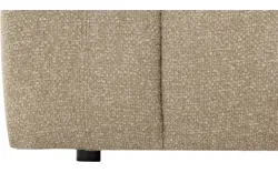 Goossens zitbank lago bruin stof - 8260086-gespiegeld-12